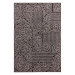 Sivý koberec 290x200 cm Muse - Asiatic Carpets vyobraziť