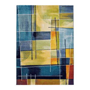 Modro-žltý koberec Universal Lenny Multi, 160 x 230 cm vyobraziť