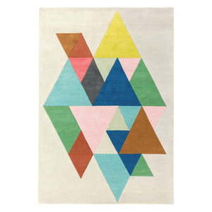 Koberec Asiatic Carpets Triangle Multi, 120 x 170 cm vyobraziť