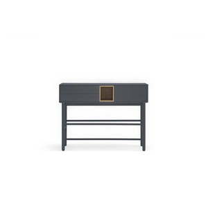 Tmavosivý konzolový stolík 35x120 cm Corvo - Teulat vyobraziť