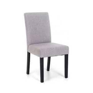 Jedálenská stolička Tempa Mini, svetlo šedá tkanina% vyobraziť