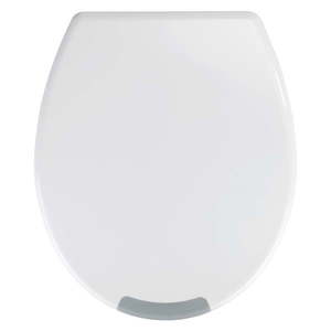 Biele WC sedadlo Wenko Secura Comfort vyobraziť