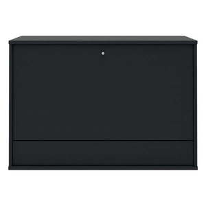 Čierna vinotéka 89x61 cm Mistral 004 - Hammel Furniture vyobraziť