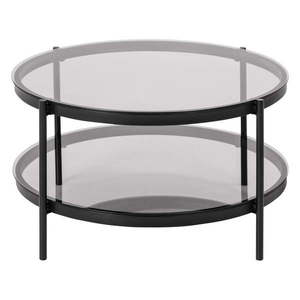 Okrúhly konferenčný stolík so sklenenou doskou ø 79 cm Bayonne - Actona vyobraziť