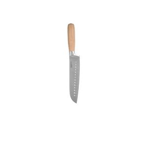 ERNESTO® Kuchynský nôž (nôž santoku s bambusovou rukoväťou) vyobraziť