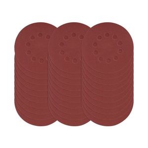 PARKSIDE® Súprava brúsnych papierov pre excentrickú brúsku, 30-dielna (zrnitosť 120 PKN 120 A1) vyobraziť