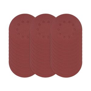 PARKSIDE® Súprava brúsnych papierov pre excentrickú brúsku, 30-dielna (zrnitosť 180 PKN 180 A1) vyobraziť