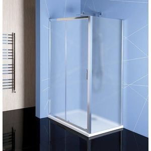 POLYSAN - EASY obdĺžniková sprchová zástena 1100x900 L/P varianta, sklo Brick EL1138EL3338 vyobraziť