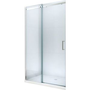 MEXEN - Omega posuvné sprchové dvere 120, transparent, chróm so sadou pre niku 825-120-000-01-00 vyobraziť