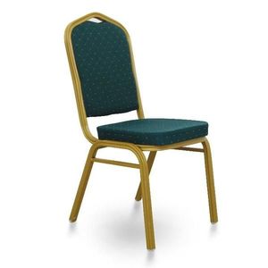 Stohovateľná stolička ZINA 2 NEW Tempo Kondela Zelená vyobraziť