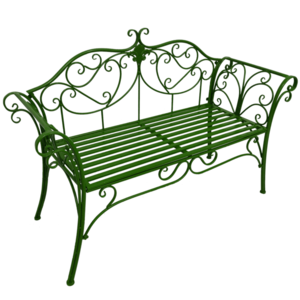 Záhradná lavička ETELIA Tempo Kondela Zelená vyobraziť