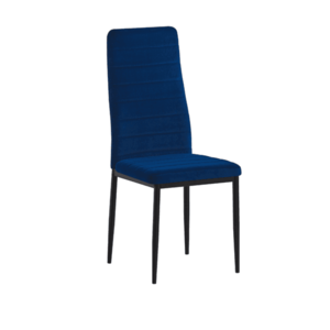 Jedálenská stolička COLETA NOVA Tempo Kondela Modrá vyobraziť