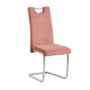 Jedálenská stolička ABIRA NEW Tempo Kondela Ružová vyobraziť