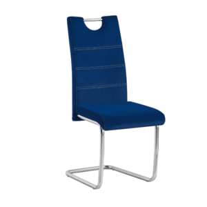 Jedálenská stolička ABIRA NEW Tempo Kondela Modrá vyobraziť