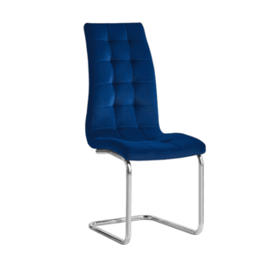 Jedálenská stolička SALOMA NEW Tempo Kondela Modrá vyobraziť
