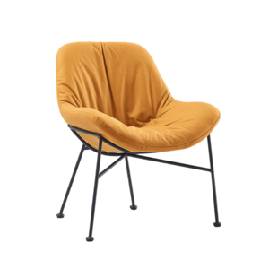 Jedálenská stolička KALIFA Tempo Kondela Žltá vyobraziť
