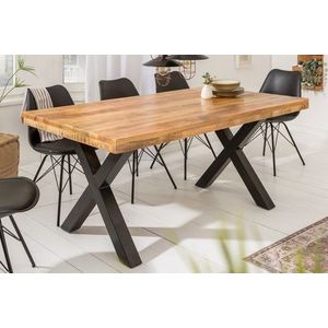 Jedálenský stôl THOR X Dekorhome 160x90x77 cm vyobraziť