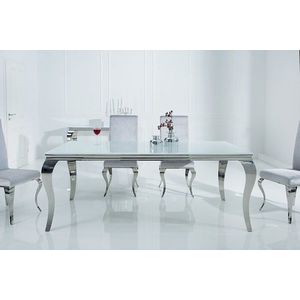Jedálenský stôl ZETHOS 180 cm Dekorhome Biela vyobraziť