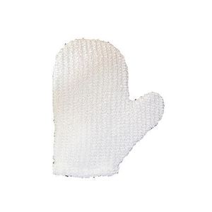 TORO Masážne rukavice do kúpeľne a sauny TORO biela vyobraziť
