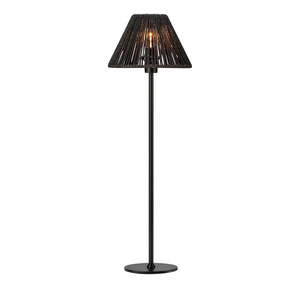 Čierna stojacia lampa Corda - Markslöjd vyobraziť