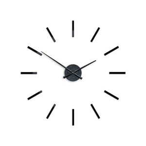 Moderné nástenné hodiny SOLO HMCNH066 (nalepovacie hodiny na stenu) vyobraziť