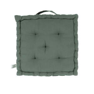 Zelený sedák na stoličky s uchom Tiseco Home Studio, 40 x 40 cm vyobraziť