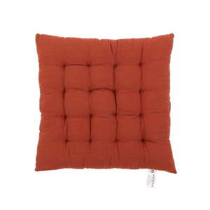 Oranžovohnedý sedák na stoličky Tiseco Home Studio, 40 x 40 cm vyobraziť