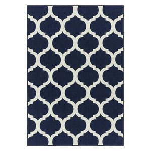 Modrý koberec Asiatic Carpets Antibes, 120 x 170 cm vyobraziť