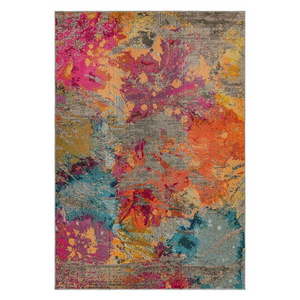 Červený koberec 150x80 cm Colores Cloud - Asiatic Carpets vyobraziť