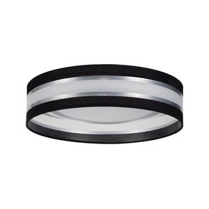 LED Stropné svietidlo CORAL 1xLED/24W/230V čierna/strieborná vyobraziť
