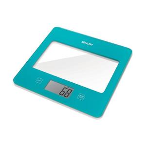 Sencor Sencor - Digitálna kuchynská váha 1xCR2032 tyrkysová vyobraziť