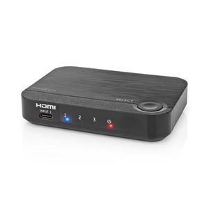 VCON6420AT - Profesionálny trojportový HDMI prevodník 4K USB-C na HDMI vyobraziť