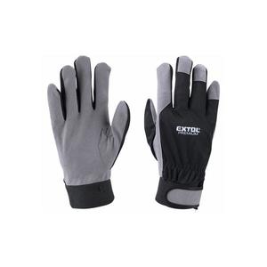 Extol Extol Premium - Pracovné rukavice vel. 10" šedá/čierna vyobraziť