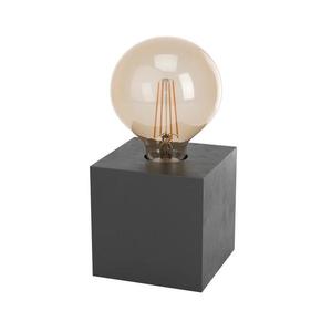 Eglo Eglo 43734 - Stolná lampa PRESTWICK 1xE27/40W/230V antracit vyobraziť