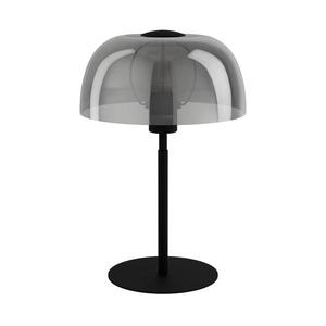 Eglo Eglo 900141 - Stolná lampa SOLO 1xE27/40W/230V čierna/šedá vyobraziť