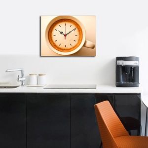 Dekorativní nástěnné hodiny Cofei béžové vyobraziť