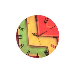 Nástenné hodiny Rasta 30 cm farebné vyobraziť