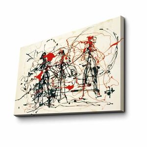 Reprodukcia obrazu Jackson Pollock 070 45 x 70 cm vyobraziť