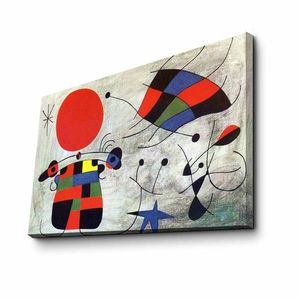 Reprodukcia Joana Miróa 078 45 x 70 cm vyobraziť