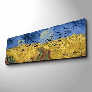 Reprodukcia obrazu Vincenta van Gogha 05 30 x 90 cm vyobraziť
