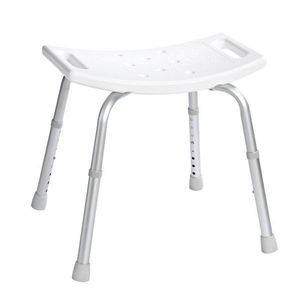 RIDDER - HANDICAP Kúpeľňová stolička, nastavitelná výška, biela A00601101 vyobraziť