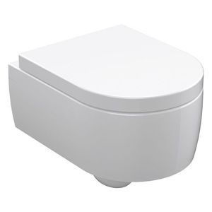 KERASAN - FLO závesná WC misa, 36x50cm, biela 311501 vyobraziť