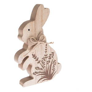 Drevený dekoratívny zajac - Dakls vyobraziť