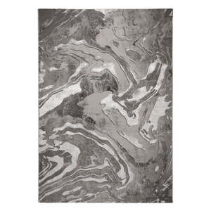 Sivý koberec Flair Rugs Marbled, 240 x 340 cm vyobraziť