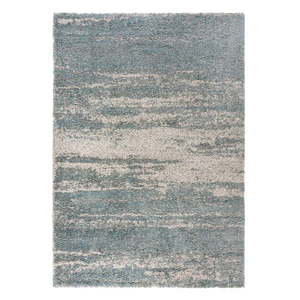 Modro-sivý koberec Flair Rugs Reza, 80 x 150 cm vyobraziť