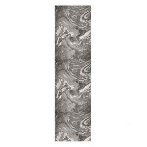 Sivý koberec Flair Rugs Marbled, 80 x 150 cm vyobraziť