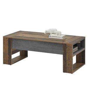 Sconto Konferenčný stolík CATO staré drevo/betón vyobraziť