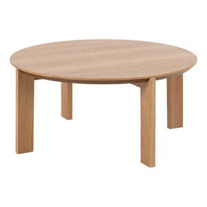 Konferenčný stolík s dubovou dýhou Actona Maxime, ø 90 cm vyobraziť