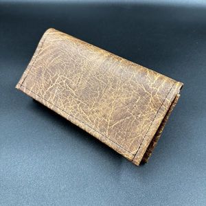 Čašnícka peňaženka - Hnedá - EKO koža ( koženka ) vyobraziť