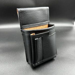 Púzdro pre barmanské a čašnícke peňaženky EKO koža ( koženka ) - čierna vyobraziť